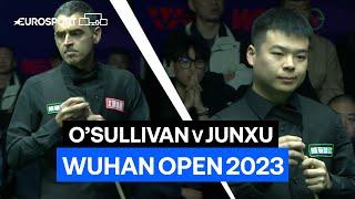 PHENOMENAL!  | Ronnie O'Sullivan vs Pang Junxu | 2023 Wuhan Open Snooker Highlights
