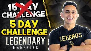 5 Day Challenge HONEST Review (Legendary Marketers NEW Product)