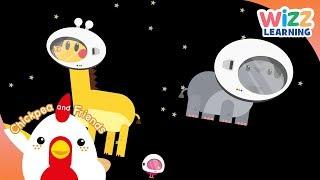 To The Moon and Back | Chickpea & Friends | Wizz Learning