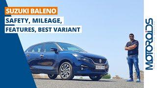 2022 Maruti Suzuki Baleno Review | Watched Everything? Now Watch This! MT + AMT