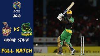 Trinbago Knight Riders vs Jamaica Tallawahs Full Match | CPL 2018 Group Stage