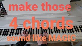 crazy Russian with crippled voice will teach you how to get the sweet piano sound