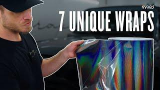 7 Unique Vinyls from VViViD Vinyl | @CKWraps