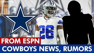  ESPN REPORT: Cowboys Signing A CB Or DT In NFL Free Agency + Offensive Line Plan? | Cowboys Rumors