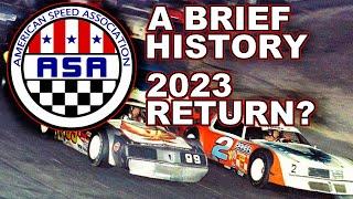 How ASA Shaped NASCAR And They're Ready to Revive It