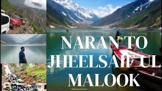 Naran to Jheel Saif Ul Malook Road Condtion | Ad Unforgettable Adventure | 2024