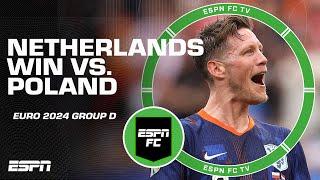 Netherlands take down Poland: UEFA Euro 2024 Group D reaction | ESPN FC