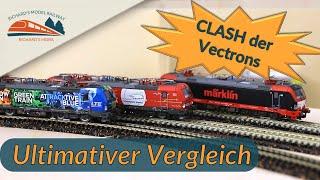 CLASH der Vectrons- Diese Marke ist am besten getestet! #Märklin #Roco #Piko