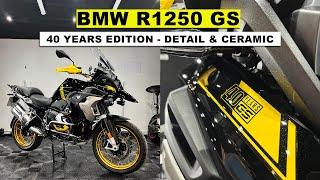 DETAIL and CERAMIC Coat - 40 YEARS Edition - BMW R1250 GS