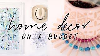 How To Decorate on a Budget | Home Decor Shopping, Decorating and DIY Decor Ideas