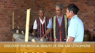 Discover the musical beauty of Dak Kar lithophone