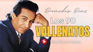 Diomedes Díaz🪗Vallenaticos clásicos románticos lo mejor del género Sentir vallenatoMix Vallenatos