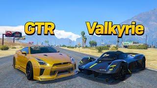 SI Saqueamos Un GTR De Oro Y Un Valkyrie Soy Libre Gta Rp