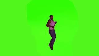 GTA (CJ)  dancing green screen