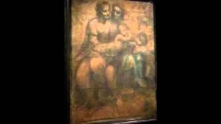 See Da Vinci's magnificent cartoon Virgin & Child w/ Ste. Anne & St. John the Baptist in National...