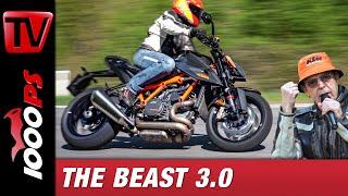 Gewaltiger Schritt - Test KTM Superduke 1290 R 2020