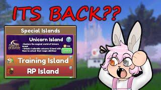 UNICORN ACADEMY EVENT IS BACK??? Wild Horse Islands