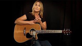 Takamine EF360SC TT Demo by Linda Taylor