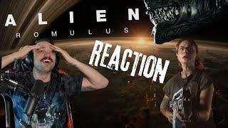 FANBOY REACTS to "Alien Romulus" Trailer (MovieMan Reaction)