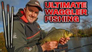 Amazing WAGGLER FISHING session | Tom Scholey