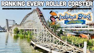 Top 7 Roller Coasters at Indiana Beach | Monticello, Indiana (2024)