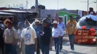 Desfile en El Ejido San Salvador de Arriba 2012.wmv