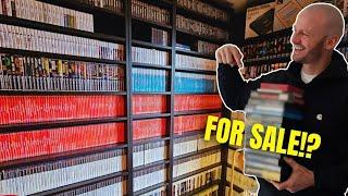 Never Seen Before Video Game Room Tour 2024