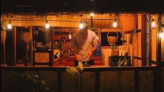 Fence the vegetable garden and cooking cow skin [DINAKDAKAN BALAT NG BAKA]