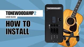 How to Install the ToneWoodAmp2 with Connor Thomas!
