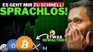 Bitcoin: Das macht mich einfach nur SPRACHLOS!