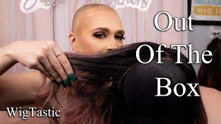 Out Of The Box Wig Tutorial | Jesse M. Simons | Wigtastic Beauties | Wig Education