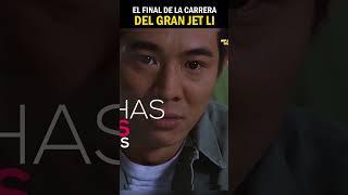 El triste final de la carrera de Jet Li