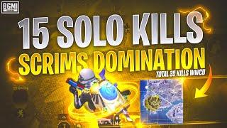 Solo 15 kills igL Raw Pov️‍ | 35 Finishes wwcd | Bgmi new record