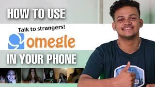 How to use Omegele in android phone | Install Omegele | Malayalam