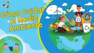 Cómo Cuidar el Medio Ambiente (Videos Educativos para Niños)