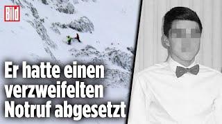 Traurige Gewissheit: Bergsteiger Julian P. (24) tot in den Alpen gefunden | Hochkalter