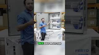 Inside the Build: Festo Valve Manifold Control Panel with Harry Ellis