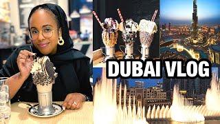 DALXISS DUBAI | DUBAI VLOG | FOUNTAIN SHOW & more... Naz Ahmed