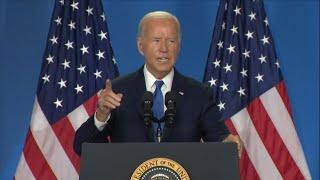 Joe Biden full press conference (July 11, 2024)