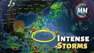 Impressive Tropical Moisture | Caribbean and Bahamas Weather Forecast for June 14th