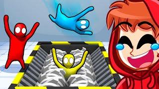 Ruining My Friendships in Gang Beasts