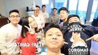 CHRISTMAS DAY PARTY! - Vlog 2