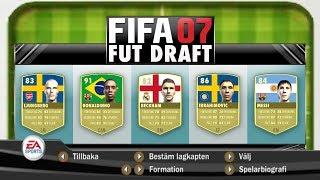 "FIFA 07 FUT DRAFT?!" | FUT DRAFT CHALLENGE | FIFA 07 + FIFA 17