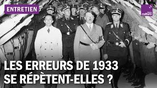 Allemagne 1933 : les erreurs du passé se répètent-elles ?