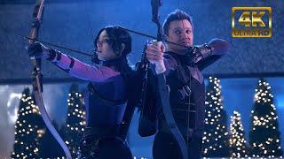 Hawkeye | Final battle (Clint & Kate) | 4K UHD ENG