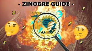 MHW: Iceborne - How To Zap Your Zinogre - A Zinogre Tutorial: Attacks - Openings - Patterns