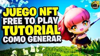  GANA DINERO GRATIS EN ESTE NUEVO JUEGO NFT   COMO GENERAR  NEW NFT FREE TO PLAY  NIFTY ISLAND