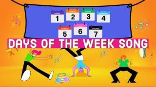 Days of the Week Song for Kids | Homeschool Learning | Kids Dance