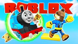 My Brother Made Roblox Thomas Game!