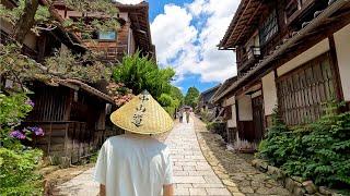 Experience of Samurai's Legacy: Trekking the Timeless Nakasendo Trail in Japan